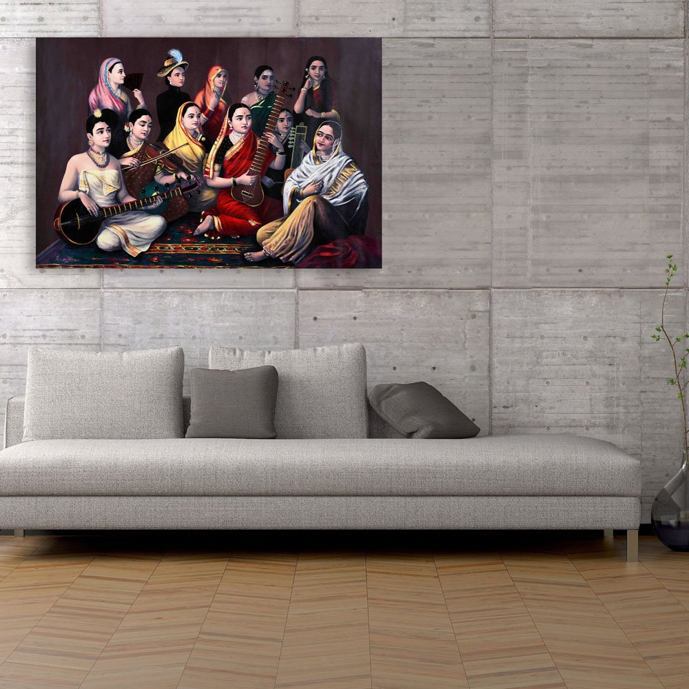 inep-b07clh9tnn-unframed-abstract-canvas-depicting-a-strong-warrior-woman-in-earthy-multicolor-tones.jpeg